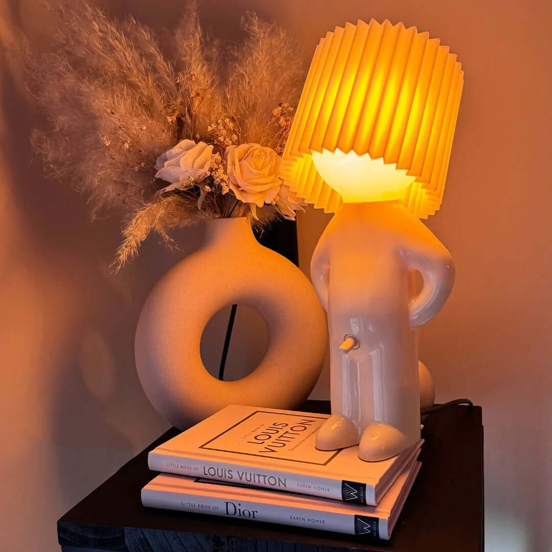 Naughty Night Lamp