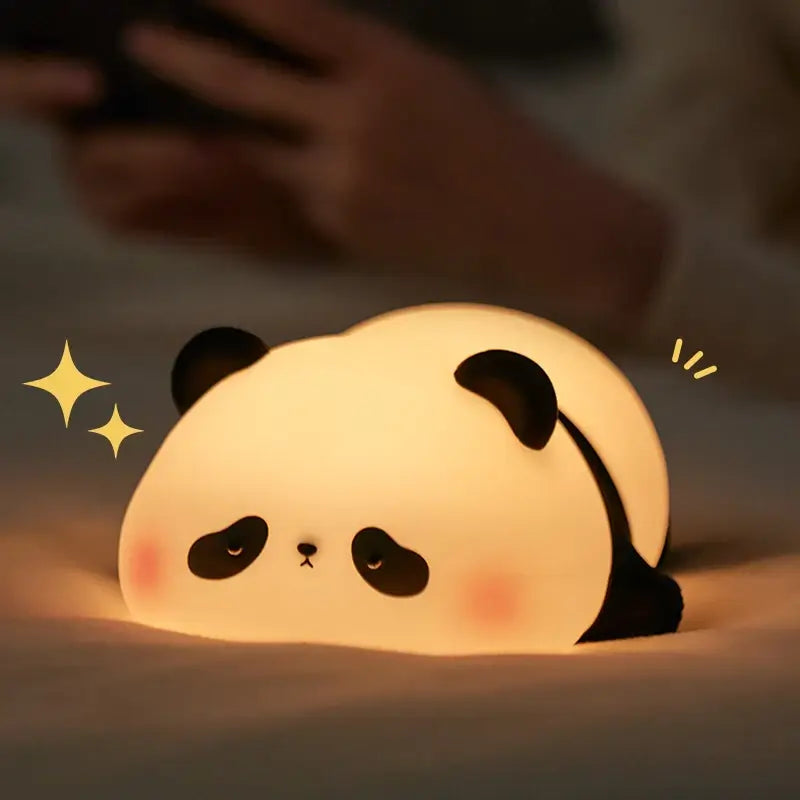 Squishy Panda Lamp