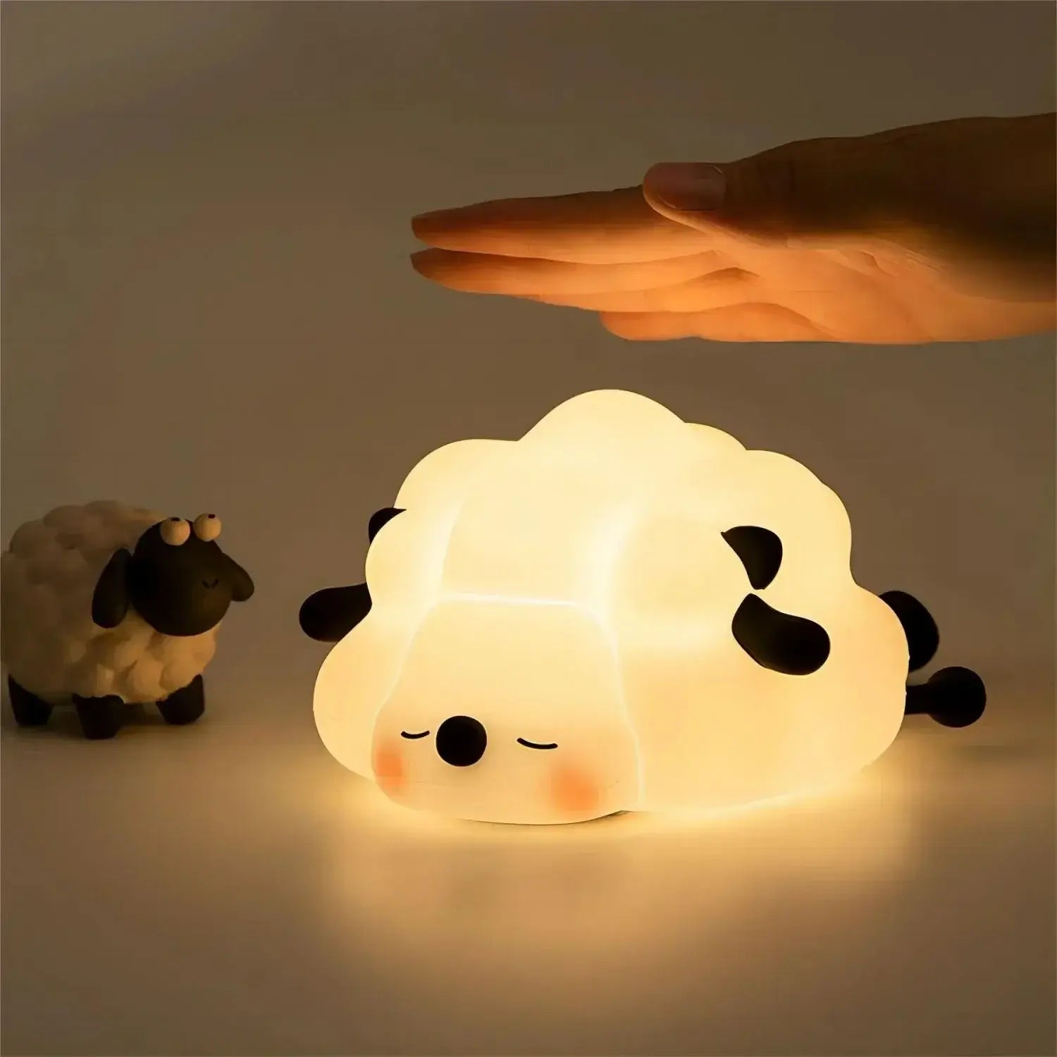 Squishy Sheep Lamp