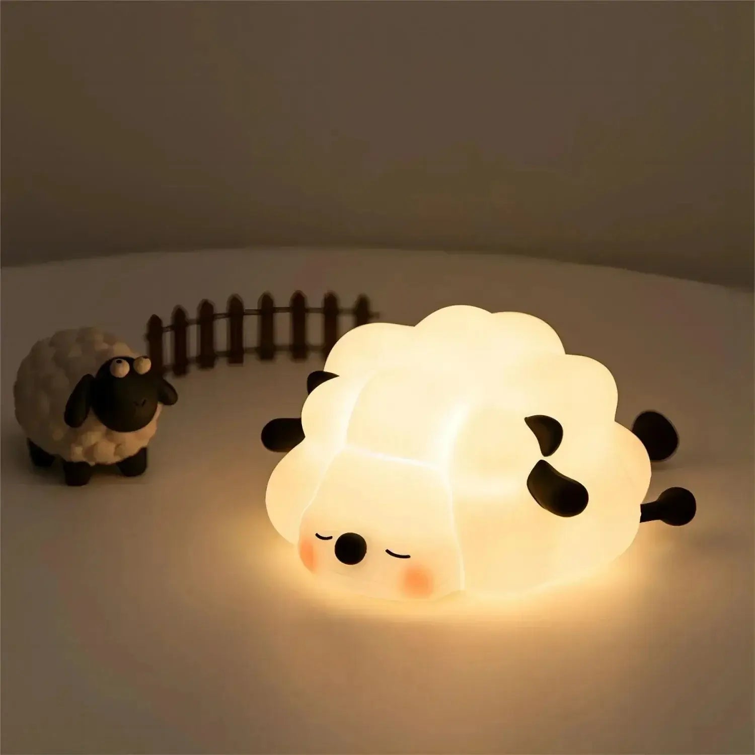 Squishy Sheep Lamp