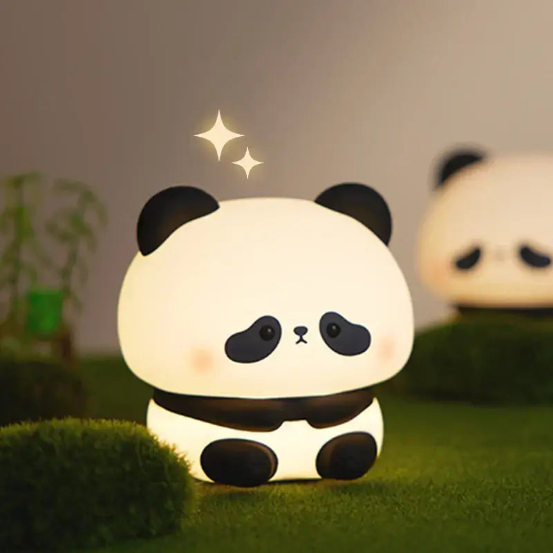 Squishy Panda Lamp